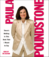 There's Nothing in This Book That I Meant to Say