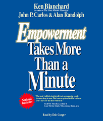 Empowerment Takes More Than a Minute