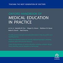 Oxford Handbook of Medical Education in Practice
