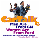 Car Talk: Men Are from GM, Women Are from Ford
