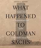 What Happened to Goldman Sachs