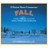 News from Lake Wobegon: Fall